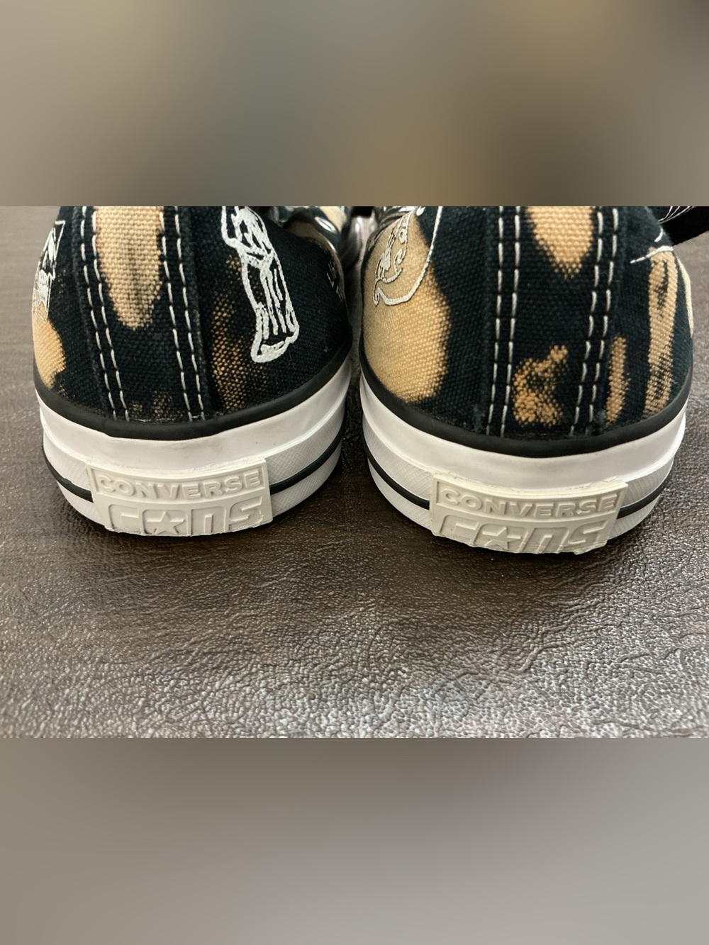 Converse CTAS Pro Sean Pablo Bleach High Top Skate Shoes 7.5 Women/ Men’s 5.5 - Picture 15 of 15
